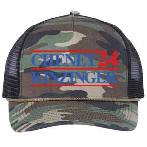 Cheney Kinzinger 2024 Retro Rope Trucker Hat Cap