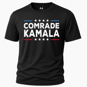 Comrade Kamala Anti Kamala Harris Cooling Performance Crew T-Shirt