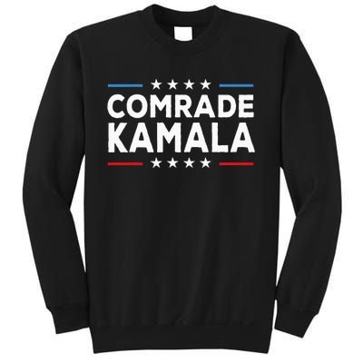 Comrade Kamala Anti Kamala Harris Sweatshirt