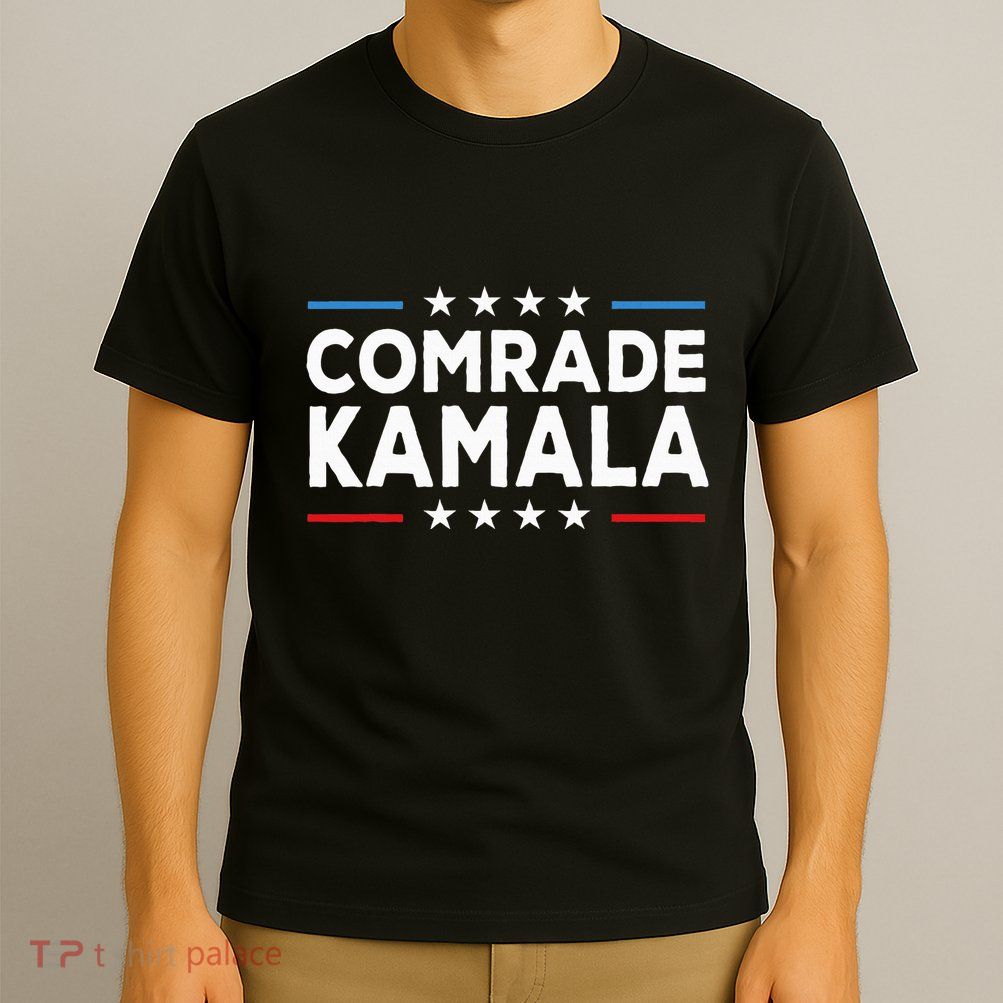 Comrade Kamala Anti Kamala Harris T-Shirt