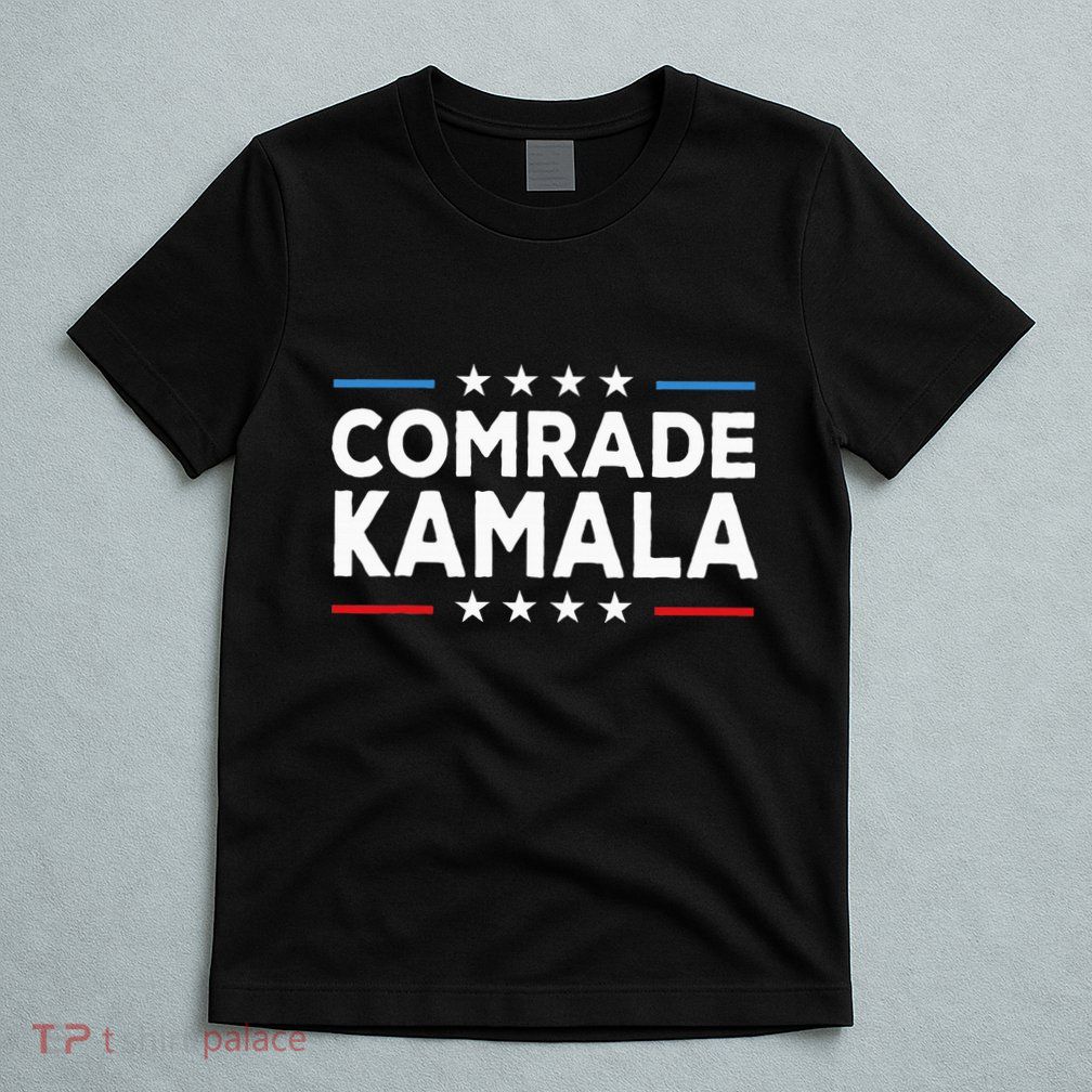 Comrade Kamala Anti Kamala Harris T-Shirt
