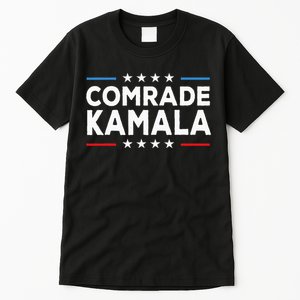 Comrade Kamala Anti Kamala Harris Tall T-Shirt