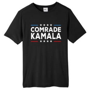 Comrade Kamala Anti Kamala Harris Tall Fusion ChromaSoft Performance T-Shirt