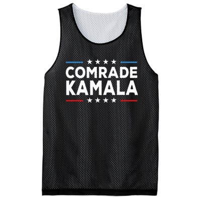 Comrade Kamala Anti Kamala Harris Mesh Reversible Basketball Jersey Tank