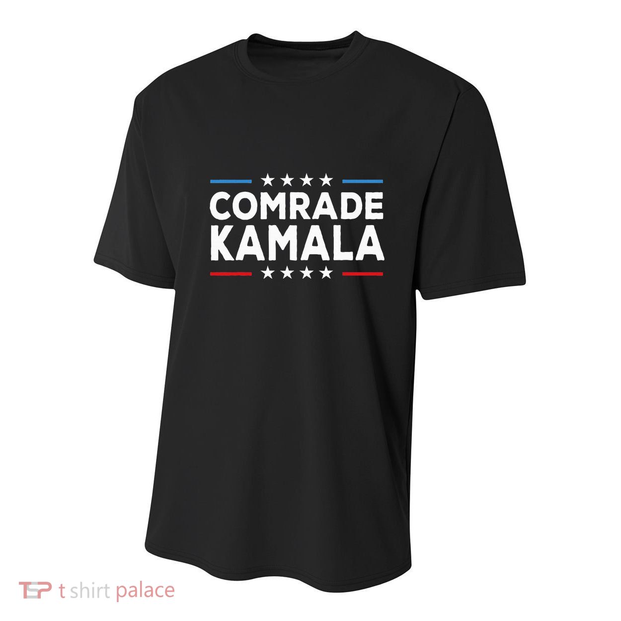 Comrade Kamala Anti Kamala Harris Youth Performance Sprint T-Shirt