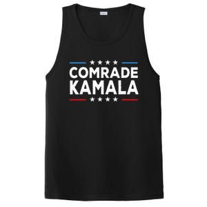 Comrade Kamala Anti Kamala Harris PosiCharge Competitor Tank