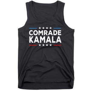 Comrade Kamala Anti Kamala Harris Tank Top