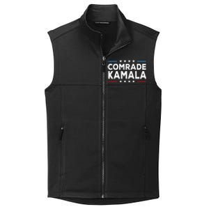 Comrade Kamala Anti Kamala Harris Collective Smooth Fleece Vest