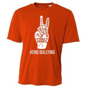 Choose Kindness Acceptation Inclusion Unity Day Orange Cooling Performance Crew T-Shirt