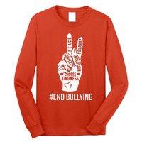 Choose Kindness Acceptation Inclusion Unity Day Orange Long Sleeve Shirt