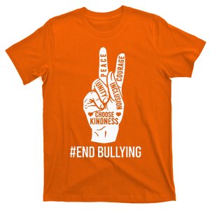 Choose Kindness Acceptation Inclusion Unity Day Orange T-Shirt