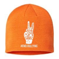 Choose Kindness Acceptation Inclusion Unity Day Orange Sustainable Beanie