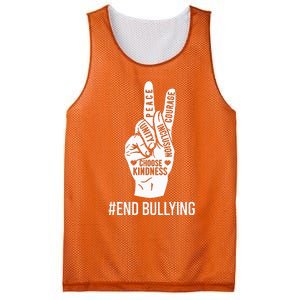 Choose Kindness Acceptation Inclusion Unity Day Orange Mesh Reversible Basketball Jersey Tank