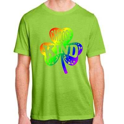 Choose Kind Autism Bullying Prevention St Paddys Day Cute Gift Adult ChromaSoft Performance T-Shirt