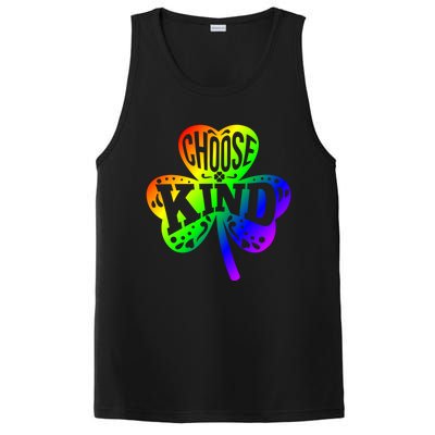 Choose Kind Autism Bullying Prevention St Paddys Day Cute Gift PosiCharge Competitor Tank