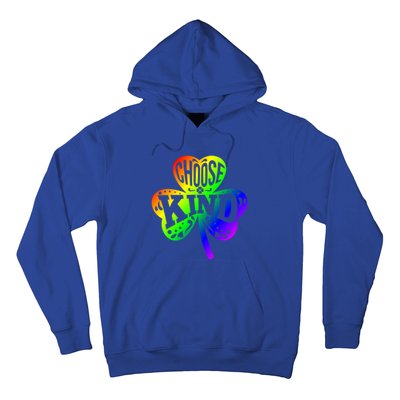 Choose Kind Autism Bullying Prevention St Paddys Day Cute Gift Hoodie