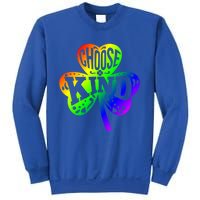 Choose Kind Autism Bullying Prevention St Paddys Day Cute Gift Sweatshirt