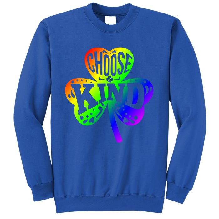 Choose Kind Autism Bullying Prevention St Paddys Day Cute Gift Sweatshirt