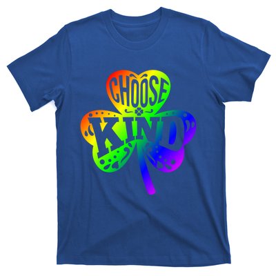 Choose Kind Autism Bullying Prevention St Paddys Day Cute Gift T-Shirt