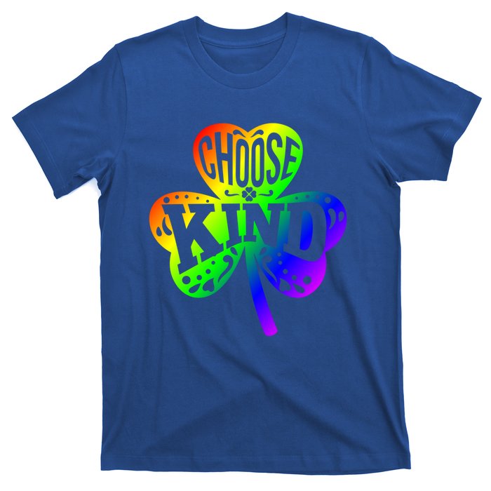 Choose Kind Autism Bullying Prevention St Paddys Day Cute Gift T-Shirt