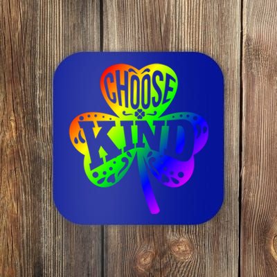 Choose Kind Autism Bullying Prevention St Paddys Day Cute Gift Coaster