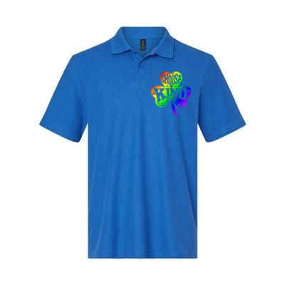 Choose Kind Autism Bullying Prevention St Paddys Day Cute Gift Softstyle Adult Sport Polo