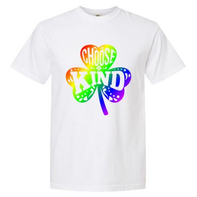 Choose Kind Autism Bullying Prevention St Paddys Day Cute Gift Garment-Dyed Heavyweight T-Shirt