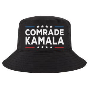 Comrade Kamala Anti Kamala Harris Cool Comfort Performance Bucket Hat