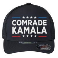 Comrade Kamala Anti Kamala Harris Flexfit Unipanel Trucker Cap