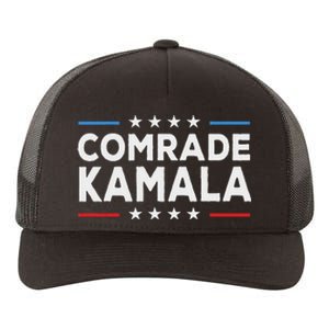 Comrade Kamala Anti Kamala Harris Yupoong Adult 5-Panel Trucker Hat