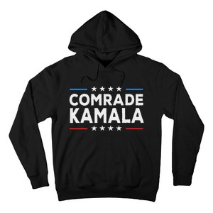 Comrade Kamala Anti Kamala Harris Hoodie