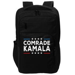 Comrade Kamala Anti Kamala Harris Impact Tech Backpack