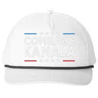 Comrade Kamala Anti Kamala Harris Snapback Five-Panel Rope Hat