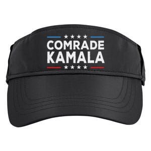 Comrade Kamala Anti Kamala Harris Adult Drive Performance Visor