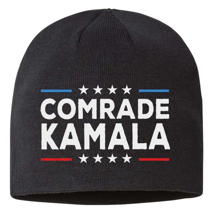 Comrade Kamala Anti Kamala Harris Sustainable Beanie