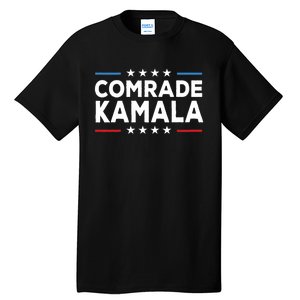 Comrade Kamala Anti Kamala Harris Tall T-Shirt