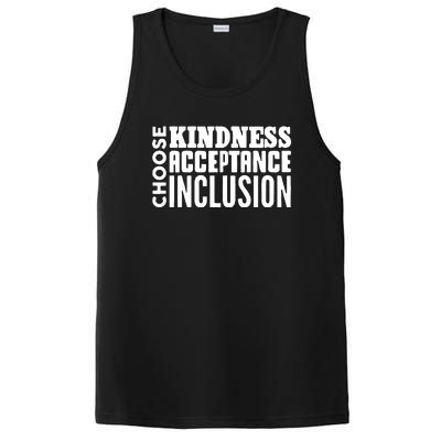 Choose Kindness, Acceptance And Inclusion PosiCharge Competitor Tank