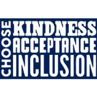 Choose Kindness, Acceptance And Inclusion Bumper Sticker