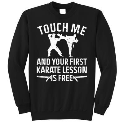 Cool Karate Art For Women Karate Black Belt Martial Arts Sweatshirt