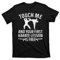 Cool Karate Art For Women Karate Black Belt Martial Arts T-Shirt