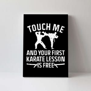 Cool Karate Art For Women Karate Black Belt Martial Arts Canvas