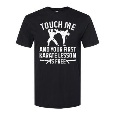 Cool Karate Art For Women Karate Black Belt Martial Arts Softstyle CVC T-Shirt