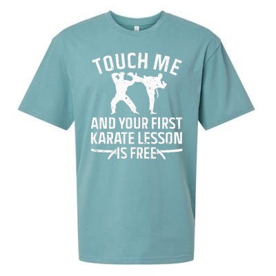 Cool Karate Art For Women Karate Black Belt Martial Arts Sueded Cloud Jersey T-Shirt