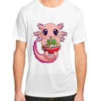 Cute Kawaii Anime Axolotl Japanese Ra Noodles Gift Girls  Adult ChromaSoft Performance T-Shirt