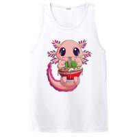 Cute Kawaii Anime Axolotl Japanese Ra Noodles Gift Girls  PosiCharge Competitor Tank