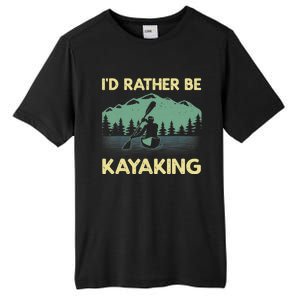 Cool Kayaking Art For Kayak Paddle Boating Kayaker Tall Fusion ChromaSoft Performance T-Shirt