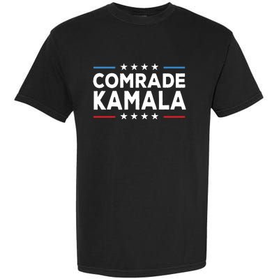 Comrade Kamala Anti Kamala Harris Garment-Dyed Heavyweight T-Shirt