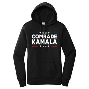 Comrade Kamala Anti Kamala Harris Women's Pullover Hoodie