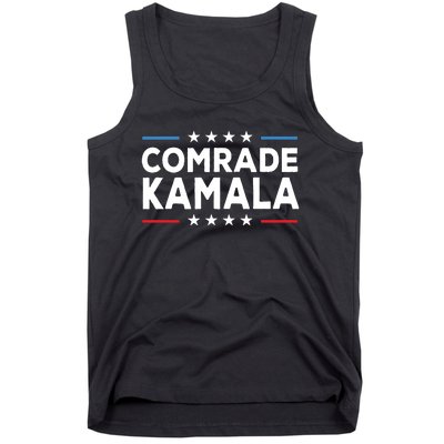 Comrade Kamala Anti Kamala Harris Tank Top