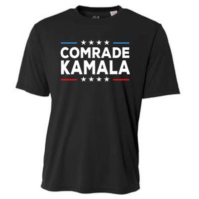 Comrade Kamala Anti Kamala Harris Cooling Performance Crew T-Shirt